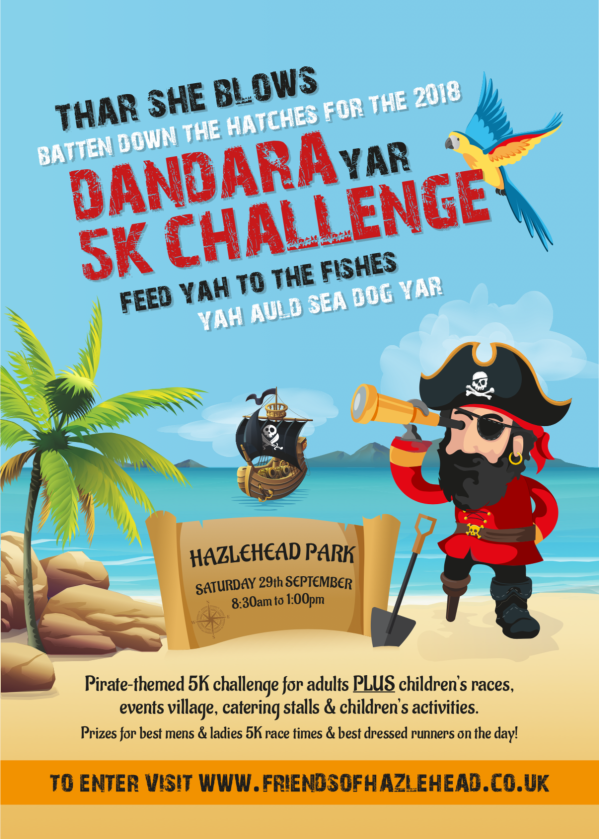 Dandara 5k Challenge 2018